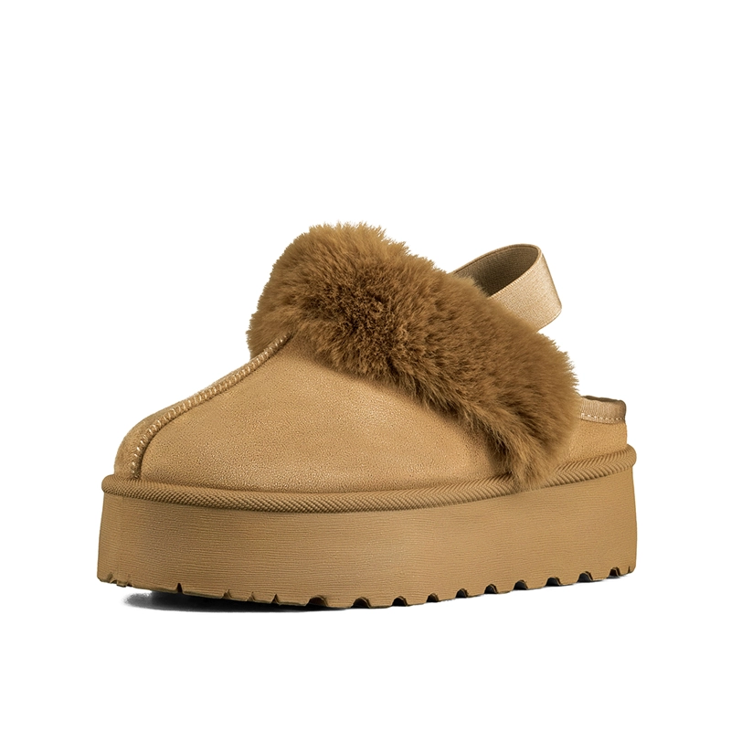 ZUECO TIPO PANTUFLA CASUAL MUJER MODA CON FELPA WEIDE SL26 - 5
