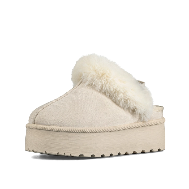ZUECO TIPO PANTUFLA CASUAL MUJER MODA CON FELPA WEIDE SL26 - 5