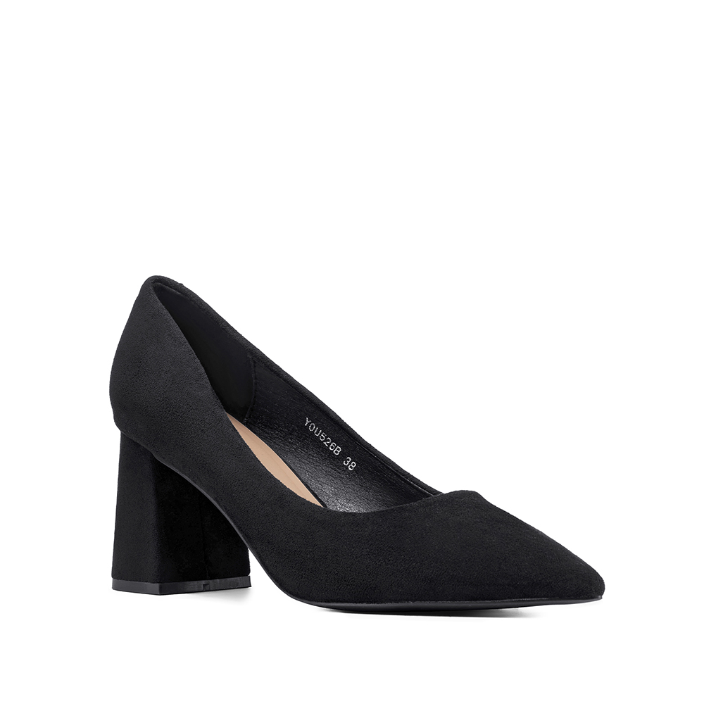 ZAPATO TACO ALTO MUJER FORMAL PU TEXTIL WEIDE YOU526B - 6