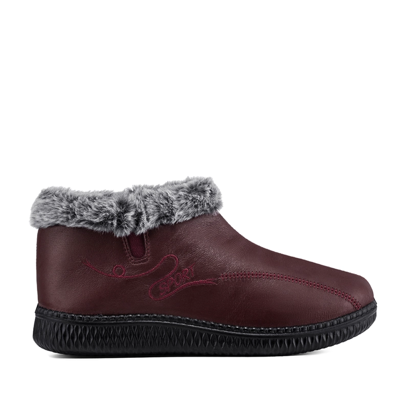 BOTIN TE RMICO MUJER OUTDOOR PU WEIDE TFA223 - 1