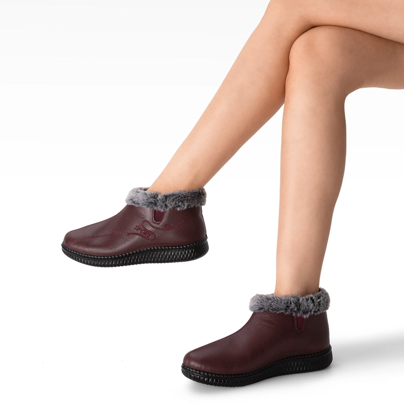 BOTIN TE RMICO MUJER OUTDOOR PU WEIDE TFA223 - 2