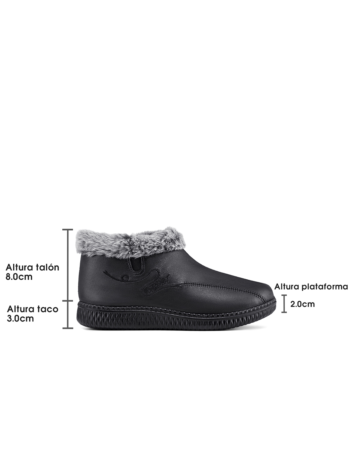 BOTIN TE RMICO MUJER OUTDOOR PU WEIDE TFA223 - 6