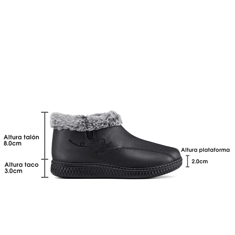 BOTIN TE RMICO MUJER OUTDOOR PU WEIDE TFA223 - 7