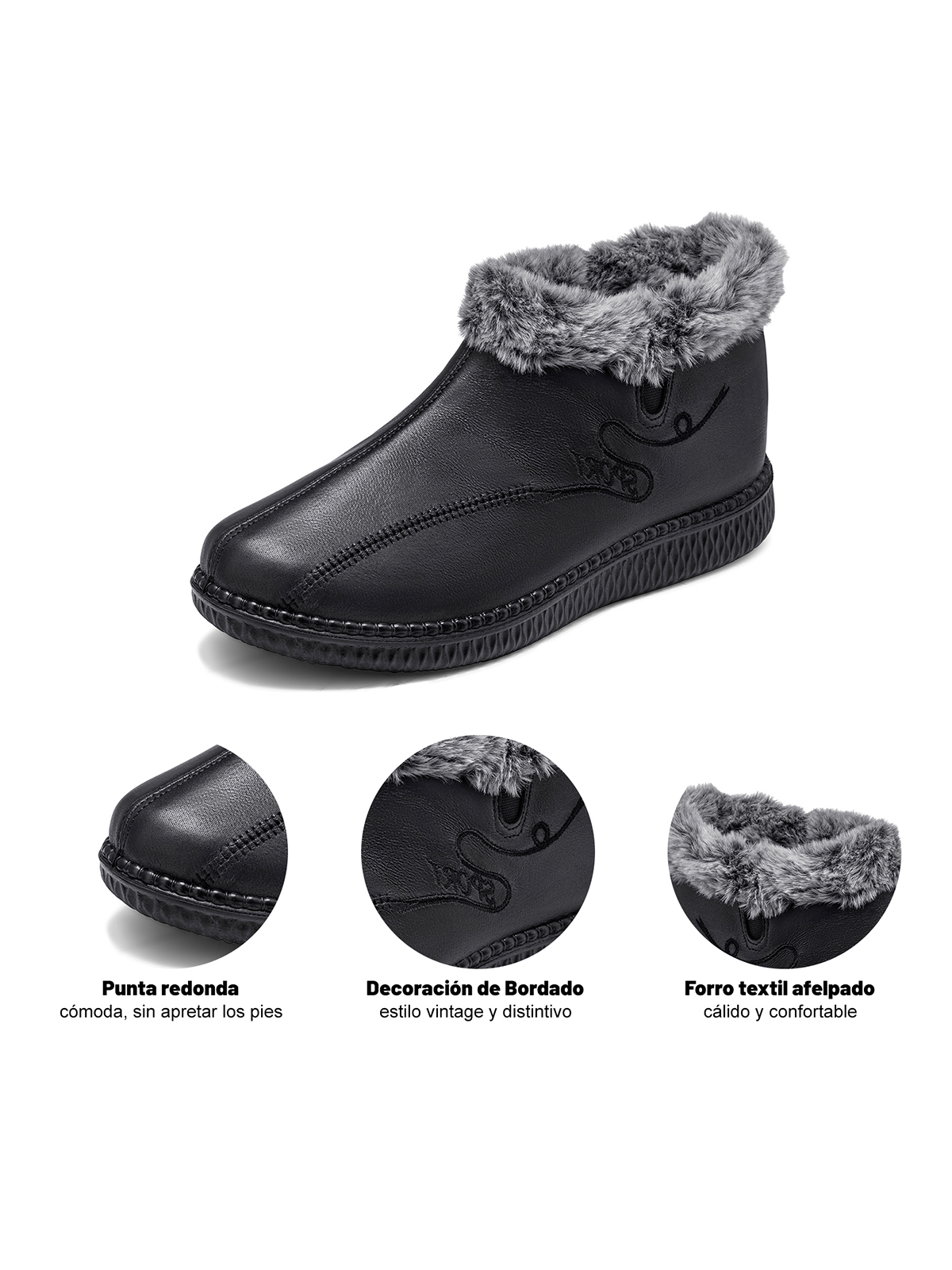 BOTIN TE RMICO MUJER OUTDOOR PU WEIDE TFA223 - 7