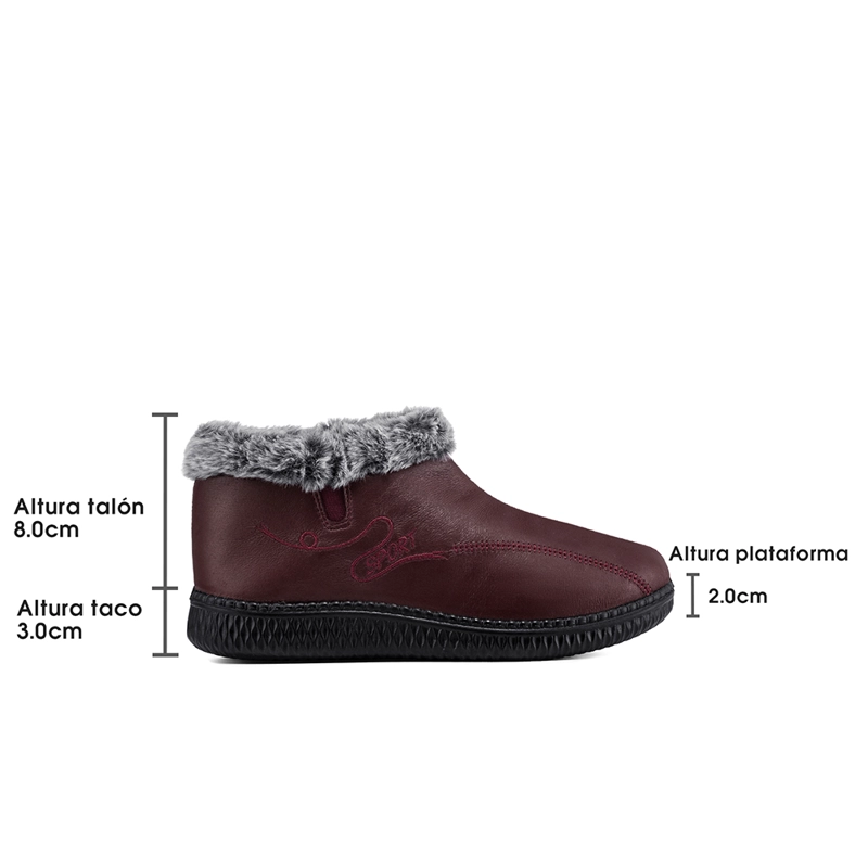 BOTIN TE RMICO MUJER OUTDOOR PU WEIDE TFA223 - 7