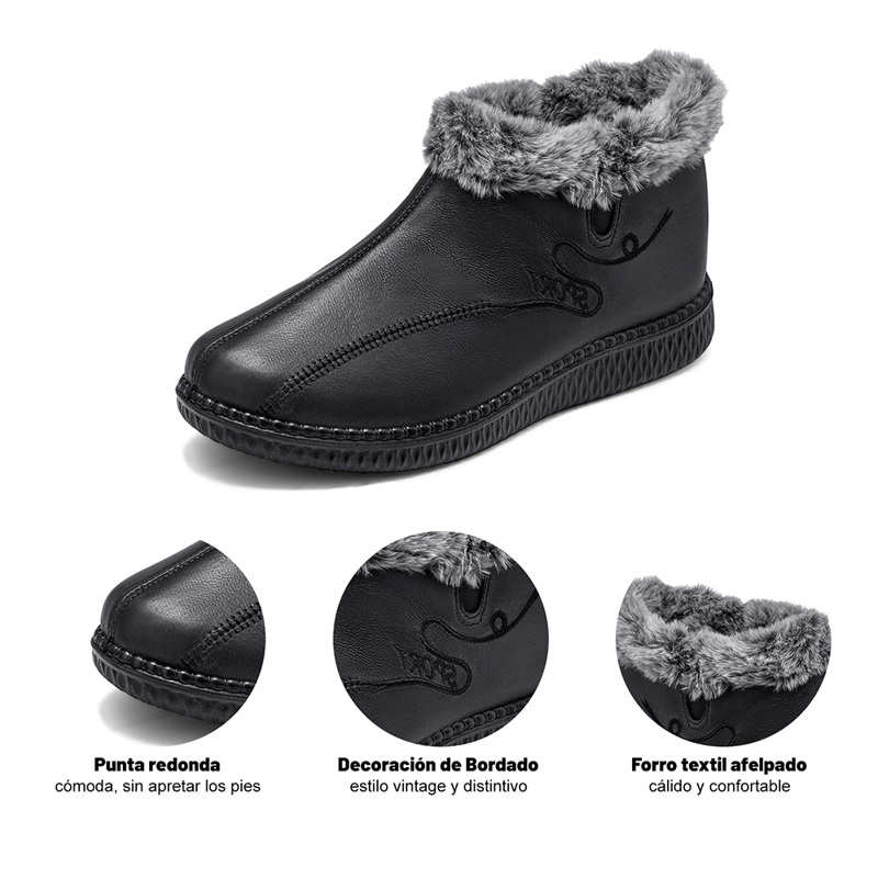 BOTIN TE RMICO MUJER OUTDOOR PU WEIDE TFA223 - 8