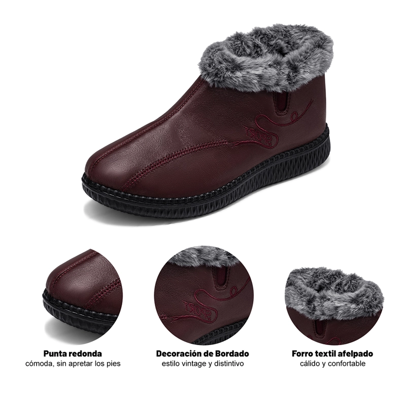 BOTIN TE RMICO MUJER OUTDOOR PU WEIDE TFA223 - 8