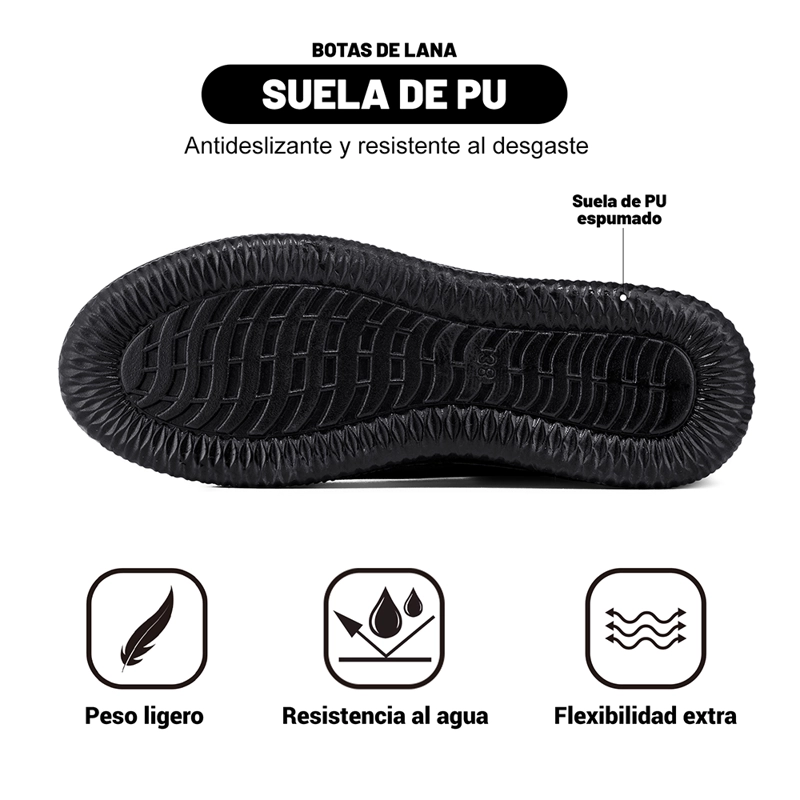 BOTIN TE RMICO MUJER OUTDOOR PU WEIDE TFA223 - 9