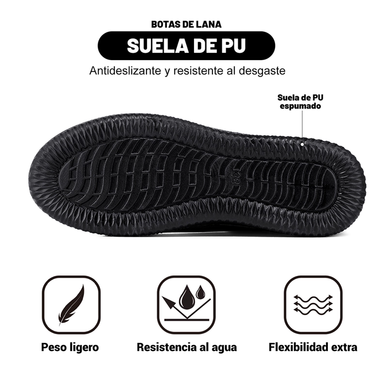 BOTIN TE RMICO MUJER OUTDOOR PU WEIDE TFA223 - 9