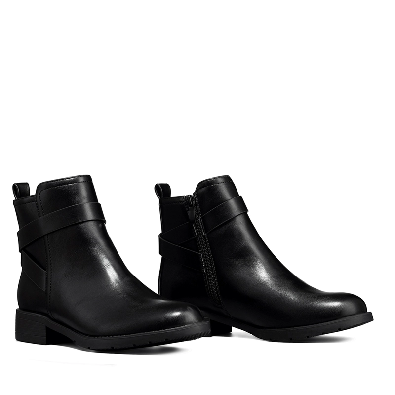BOTIN TACO MUJER CASUAL PU WEIDE YOU515 - 3