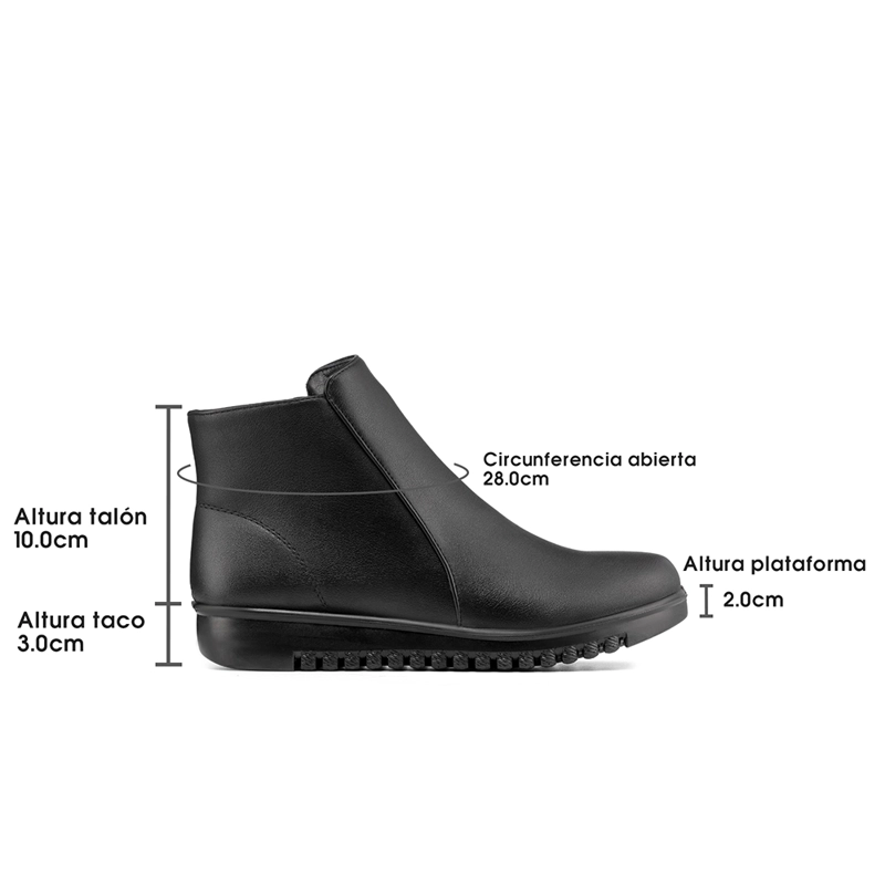 BOTIN TACO MUJER CASUAL PU WEIDE TFA225 - 7