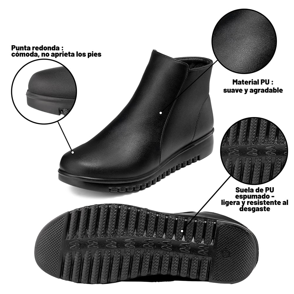 BOTIN TACO MUJER CASUAL PU WEIDE TFA225 - 8