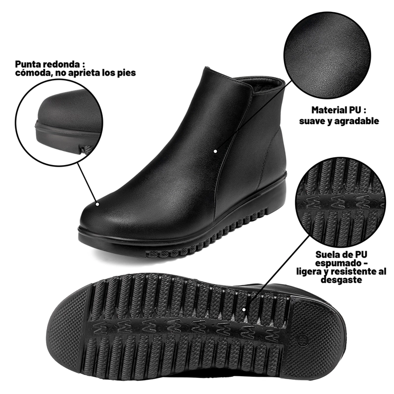 BOTIN TACO MUJER CASUAL PU WEIDE TFA225 - 8