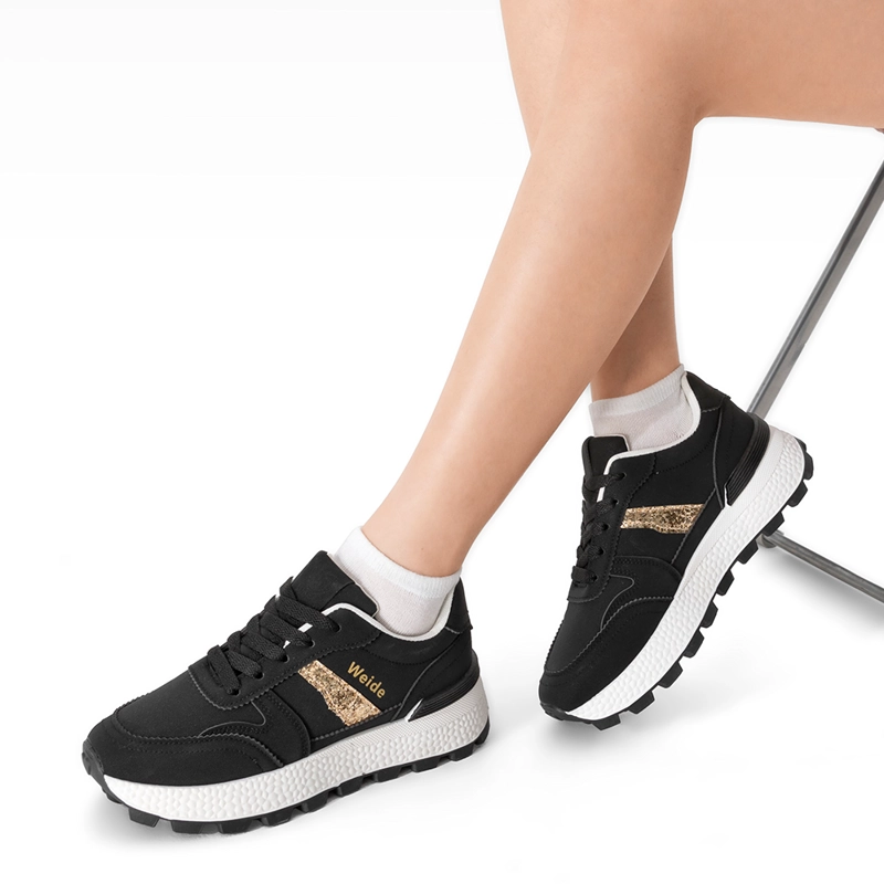ZAPATILLAS URBANAS MUJER PLATAFORMA PU WEIDE SL75 - 1