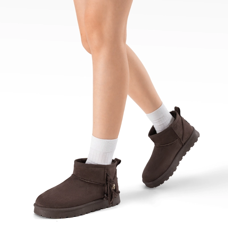 BOTIN TE RMICO MUJER CASUAL PU TEXTIL WEIDE SL70 - 3