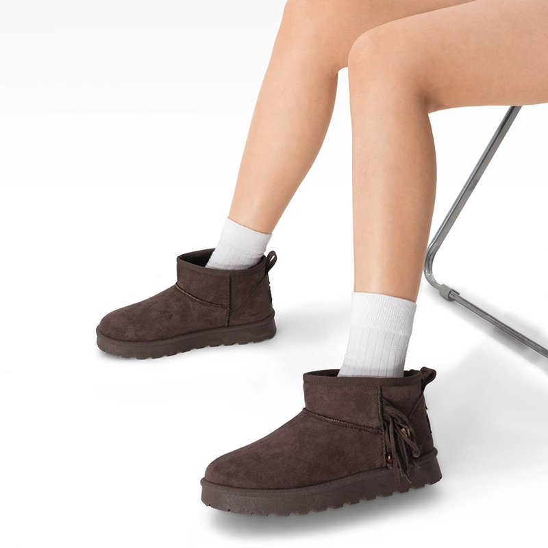 BOTIN TE RMICO MUJER CASUAL PU TEXTIL WEIDE SL70 - 4