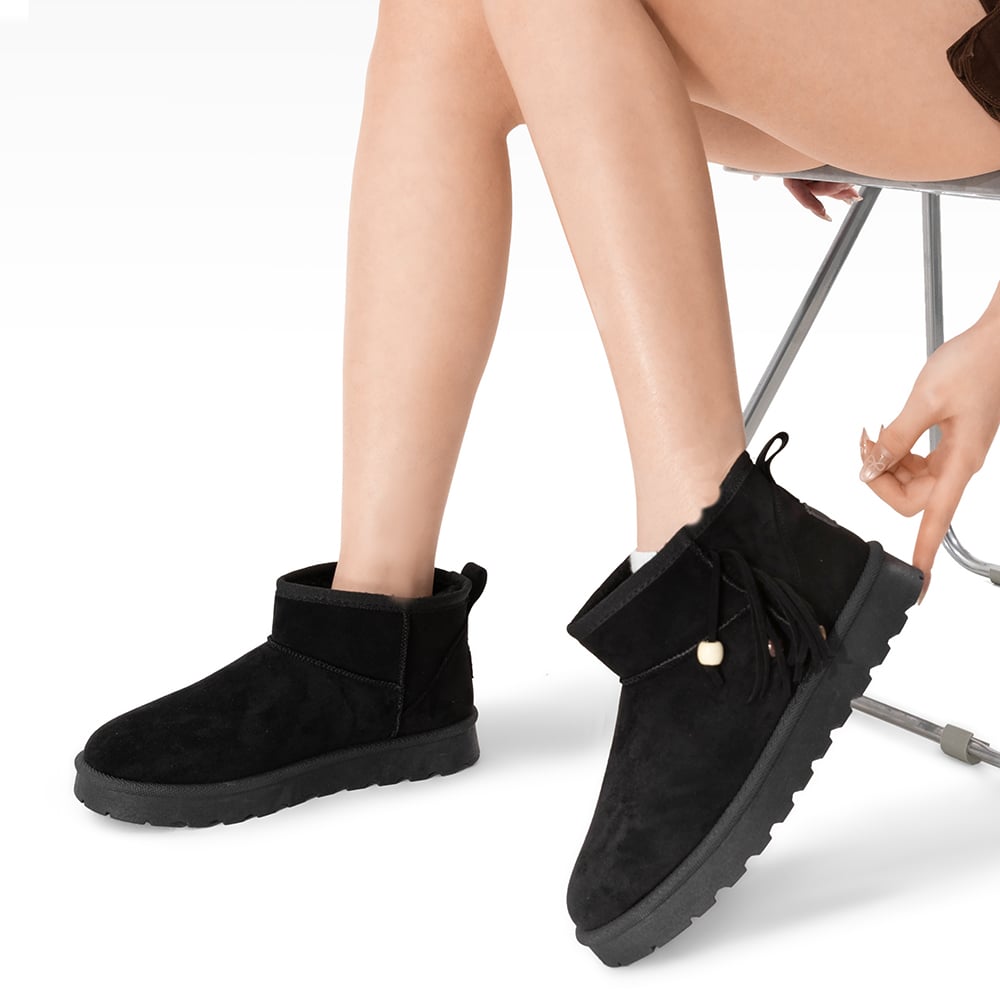 BOTIN TE RMICO MUJER CASUAL PU TEXTIL WEIDE SL70 - 4