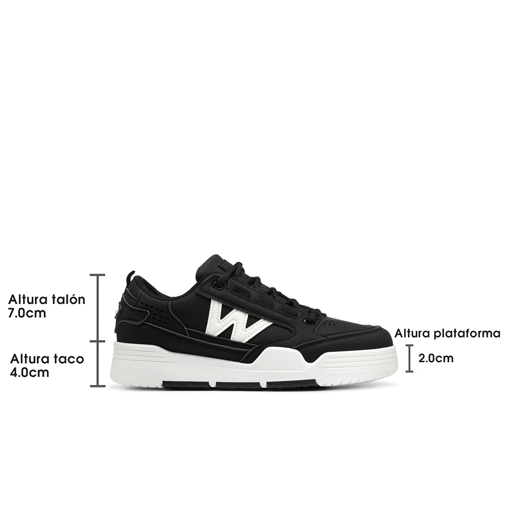 ZAPATILLAS URBANAS MUJER PLATAFORMA PU WEIDE SS10 - 7