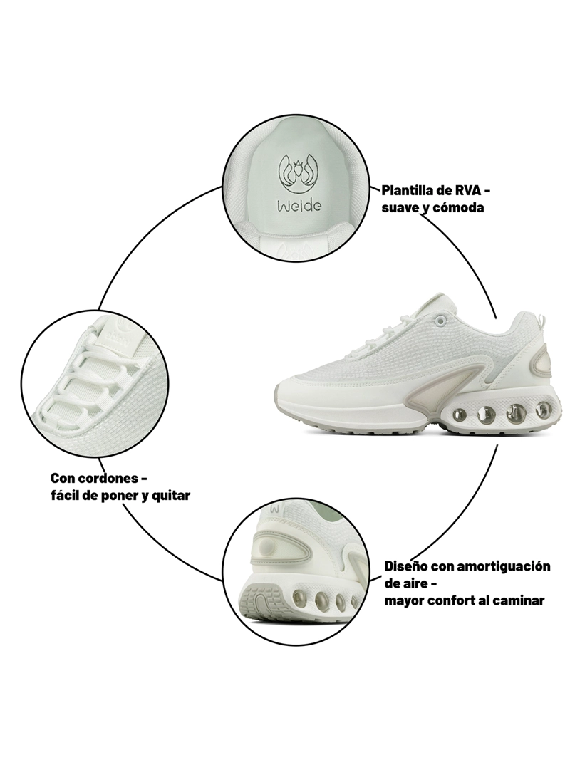 ZAPATILLAS MUJER CASUAL PU WEIDE SL71 - 10