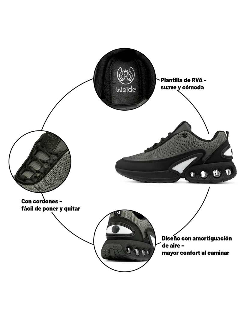 ZAPATILLAS MUJER CASUAL PU WEIDE SL71 - 10