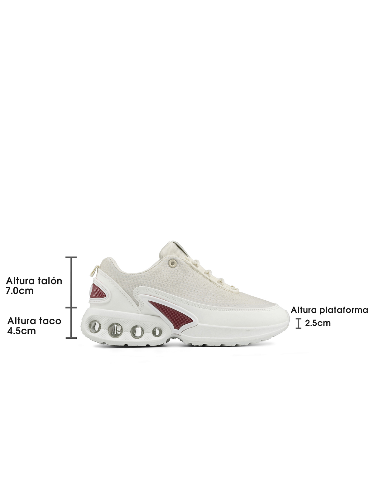 ZAPATILLAS MUJER CASUAL PU WEIDE SL71 - 8