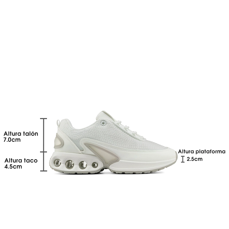ZAPATILLAS MUJER CASUAL PU WEIDE SL71 - 9