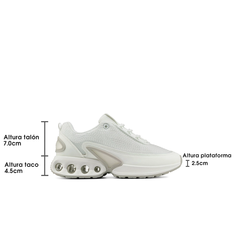 ZAPATILLAS MUJER CASUAL PU WEIDE SL71 - 8