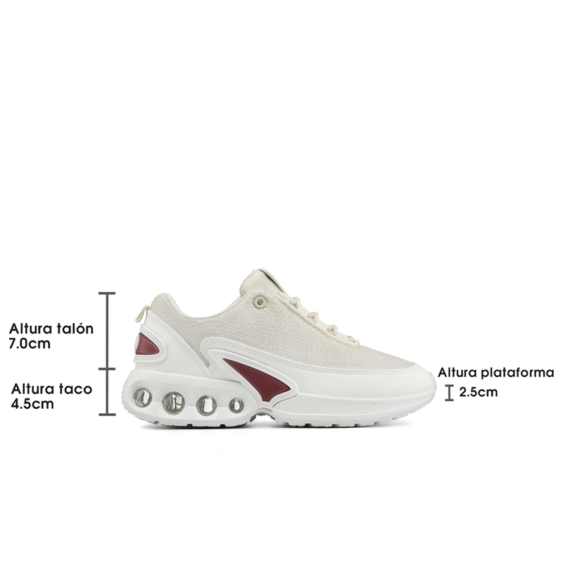 ZAPATILLAS MUJER CASUAL PU WEIDE SL71 - 9