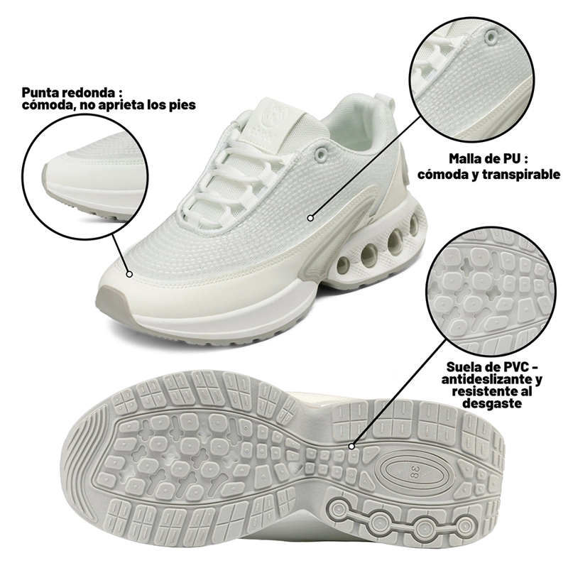 ZAPATILLAS MUJER CASUAL PU WEIDE SL71 - 9