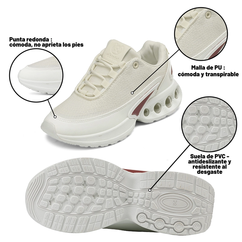 ZAPATILLAS MUJER CASUAL PU WEIDE SL71 - 9