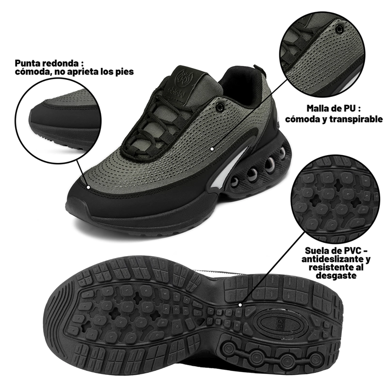 ZAPATILLAS MUJER CASUAL PU WEIDE SL71 - 9