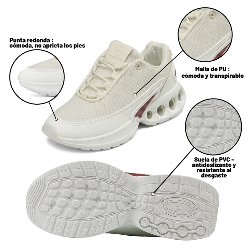 ZAPATILLAS MUJER CASUAL PU WEIDE SL71 - 10