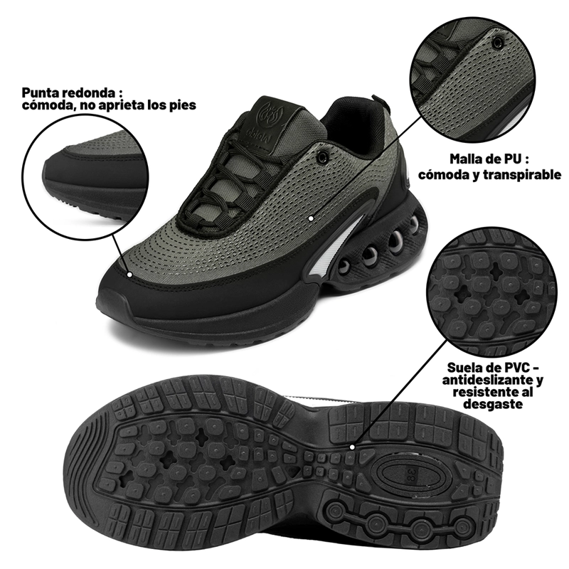 ZAPATILLAS MUJER CASUAL PU WEIDE SL71 - 10