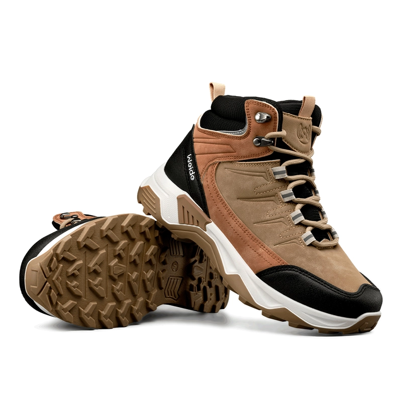 BOTIN TACO MUJER OUTDOOR PU WEIDE TFA218 - 3