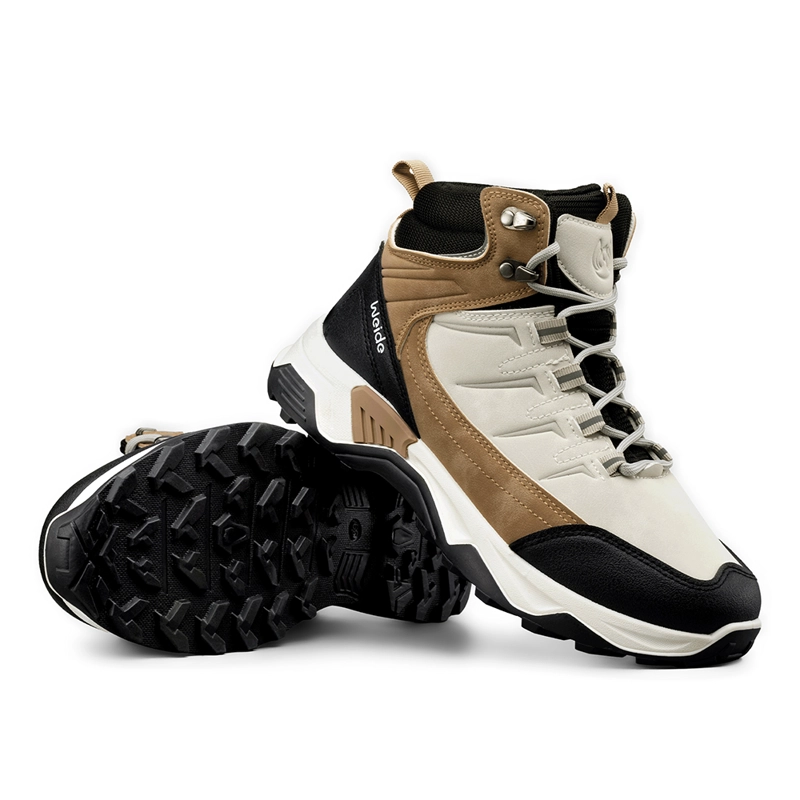 BOTIN TACO MUJER OUTDOOR PU WEIDE TFA218 - 3
