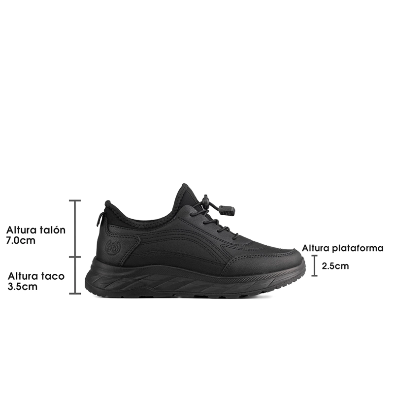 ZAPATILLAS URBANAS MUJER PLATAFORMA PU WEIDE TFA221 - 9