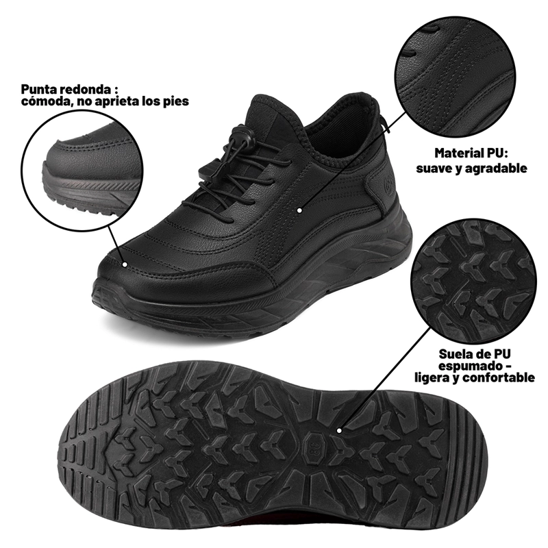 ZAPATILLAS URBANAS MUJER PLATAFORMA PU WEIDE TFA221 - 10