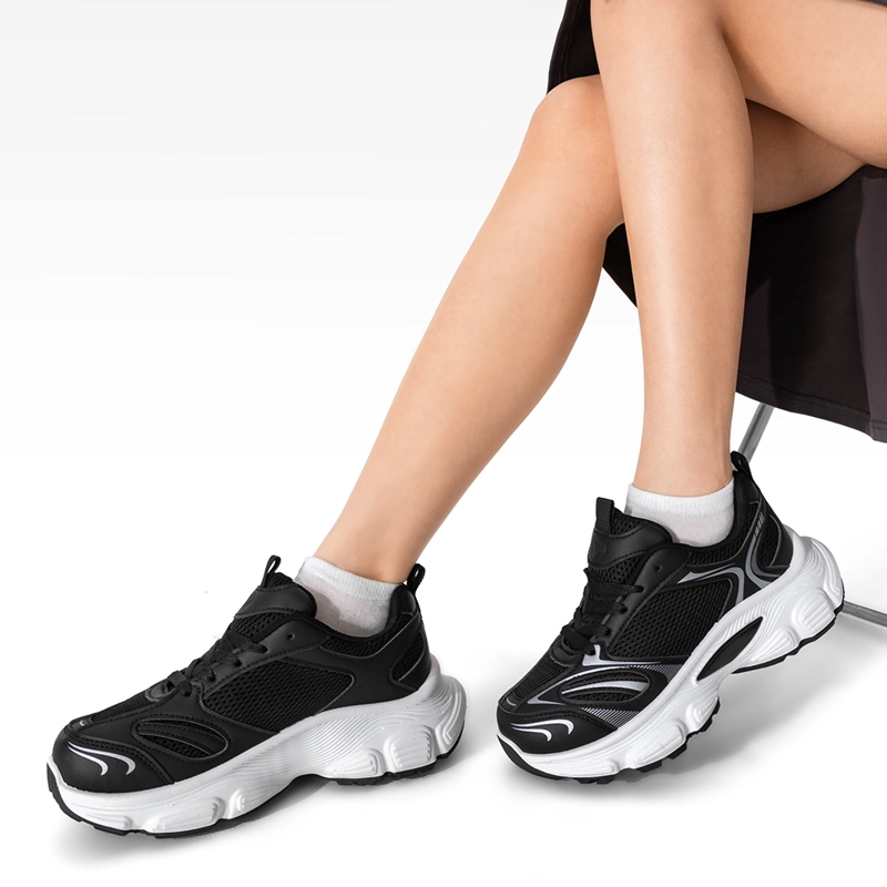 ZAPATILLAS MUJER CASUAL PLATAFORMA PU WEIDE SL72 - 4