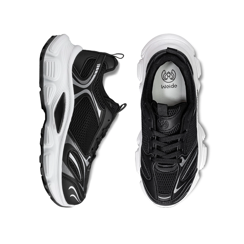 ZAPATILLAS MUJER CASUAL PLATAFORMA PU WEIDE SL72 - 6
