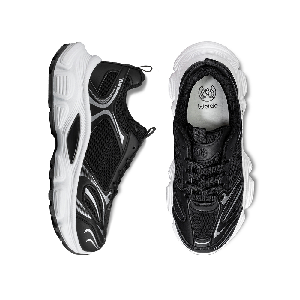 ZAPATILLAS MUJER CASUAL PLATAFORMA PU WEIDE SL72 - 7