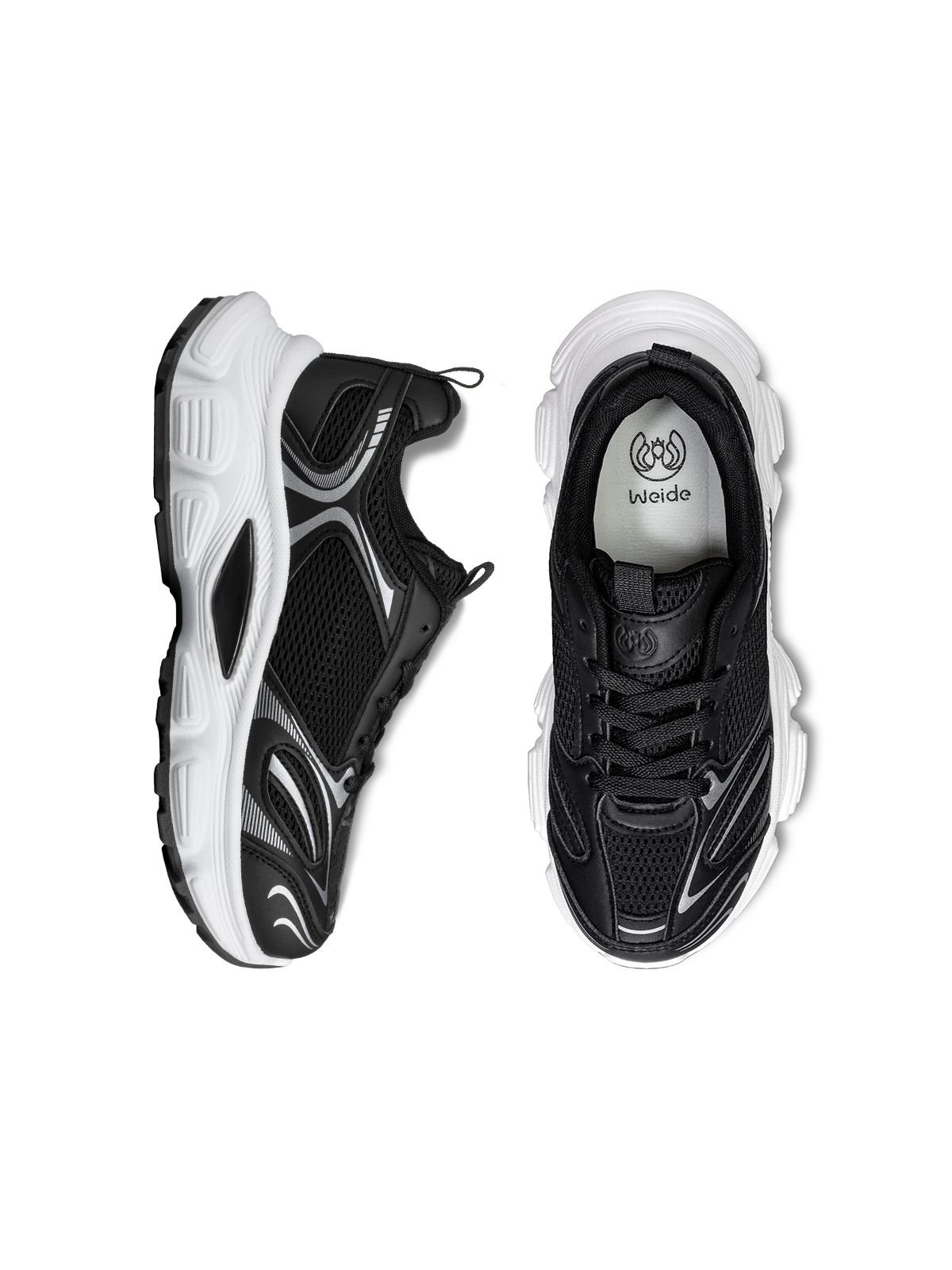 ZAPATILLAS MUJER CASUAL PLATAFORMA PU WEIDE SL72 - 7