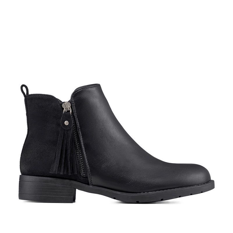 BOTIN TACO MUJER CASUAL PU WEIDE YOU560 - 1