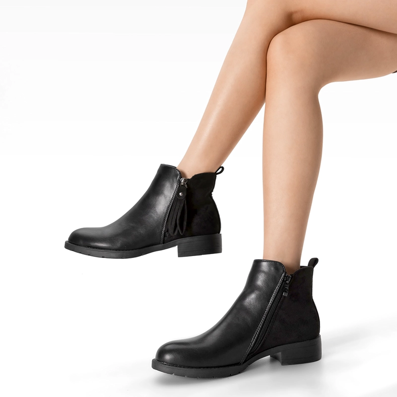 BOTIN TACO MUJER CASUAL PU WEIDE YOU560 - 3