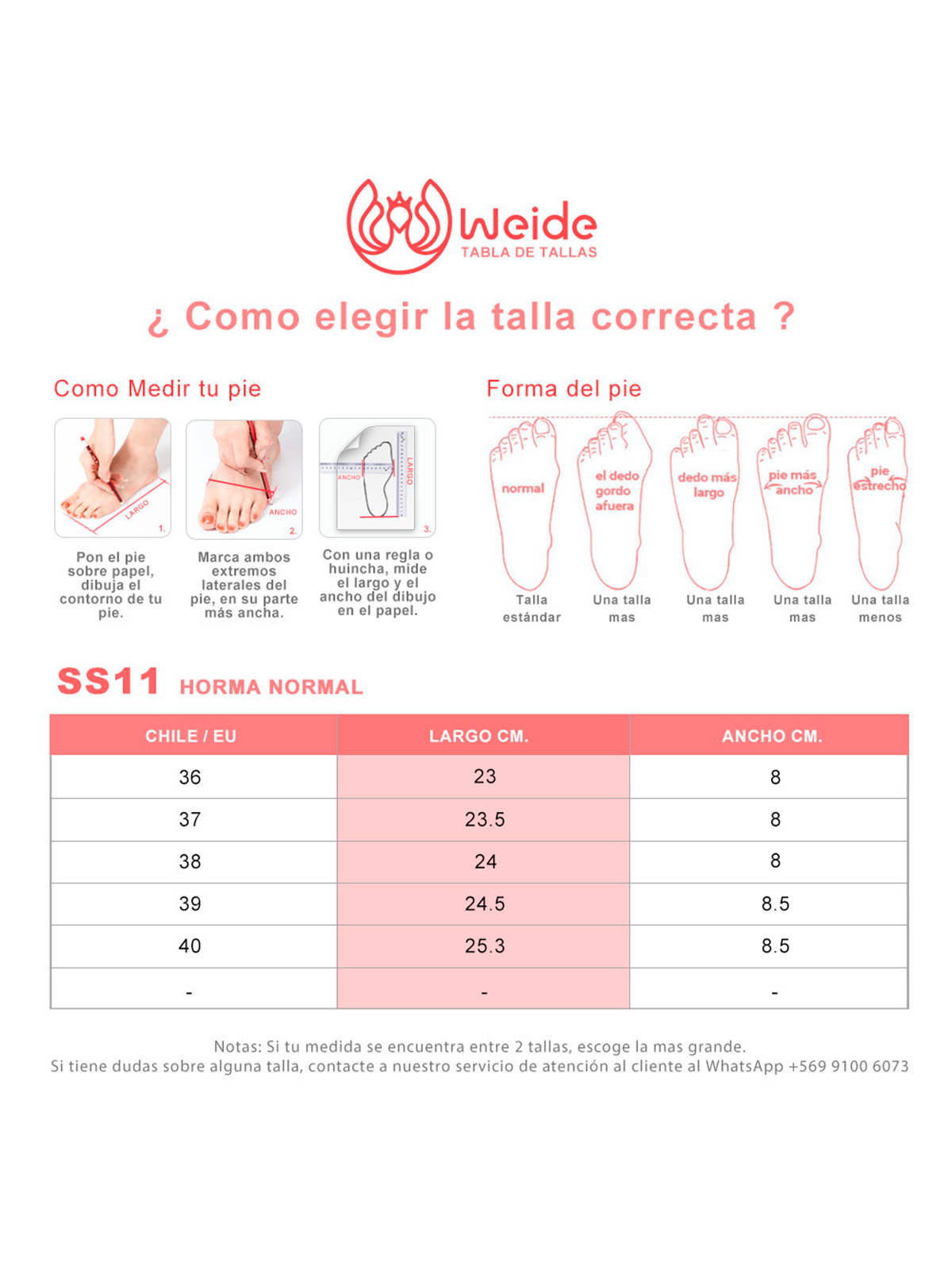 ZAPATILLAS URBANAS MUJER PLATAFORMA PU WEIDE SS11 - 4