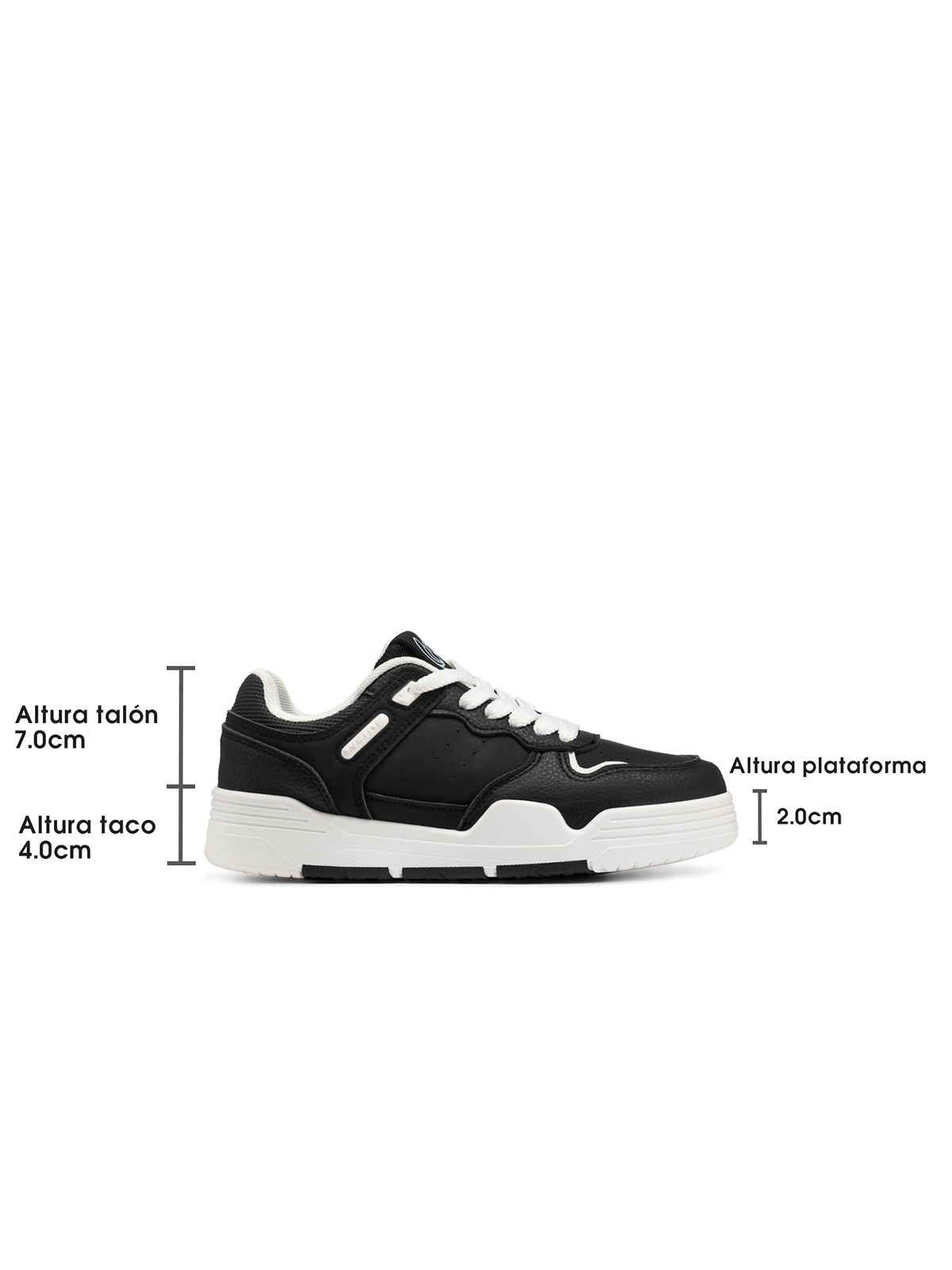 ZAPATILLAS URBANAS MUJER PLATAFORMA PU WEIDE SS11 - 6