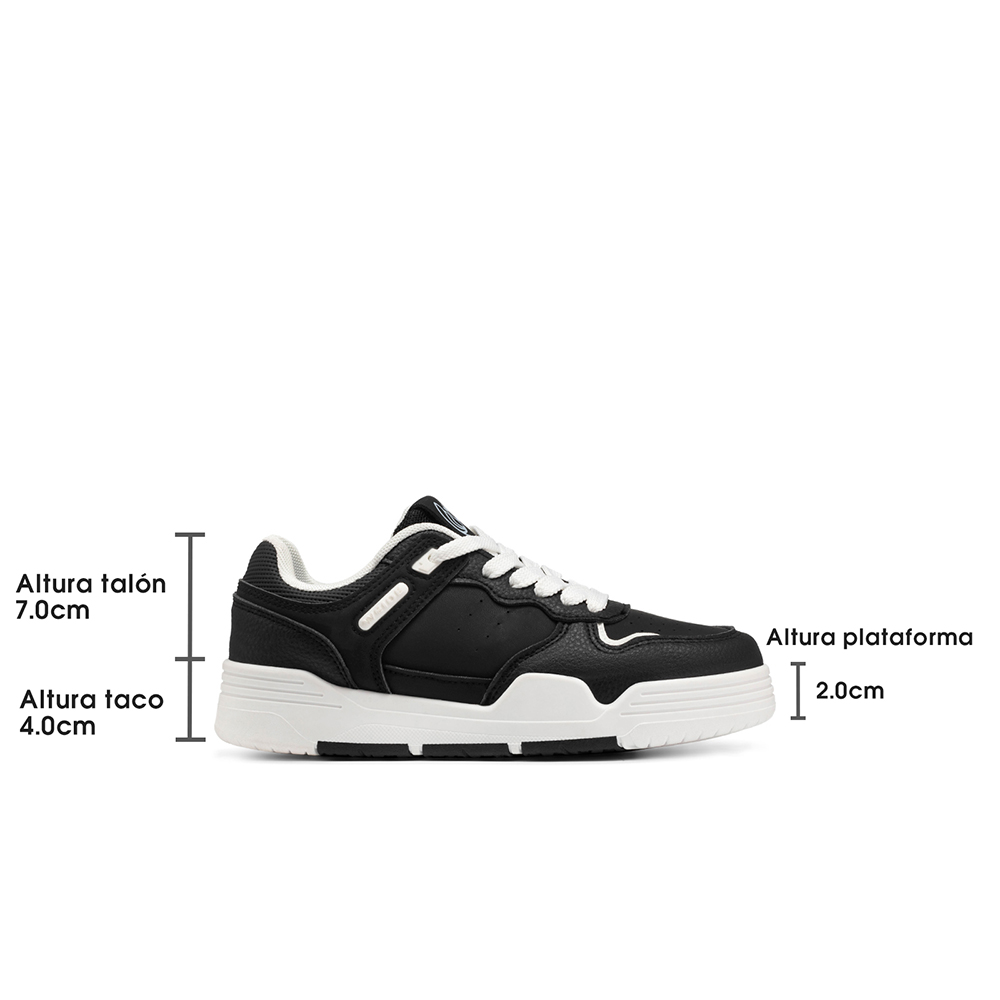 ZAPATILLAS URBANAS MUJER PLATAFORMA PU WEIDE SS11 - 7