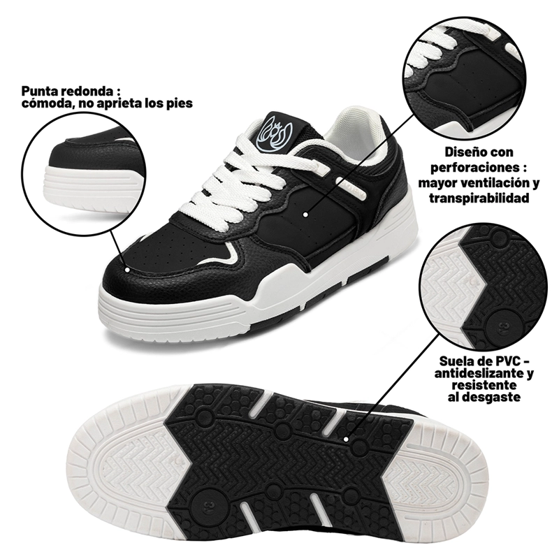 ZAPATILLAS URBANAS MUJER PLATAFORMA PU WEIDE SS11 - 8