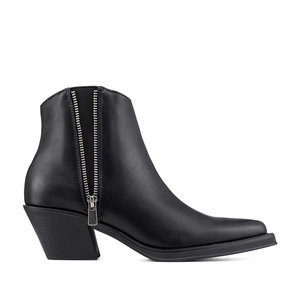 BOTIN TACO MUJER CASUAL PU WEIDE CZY651 - 1