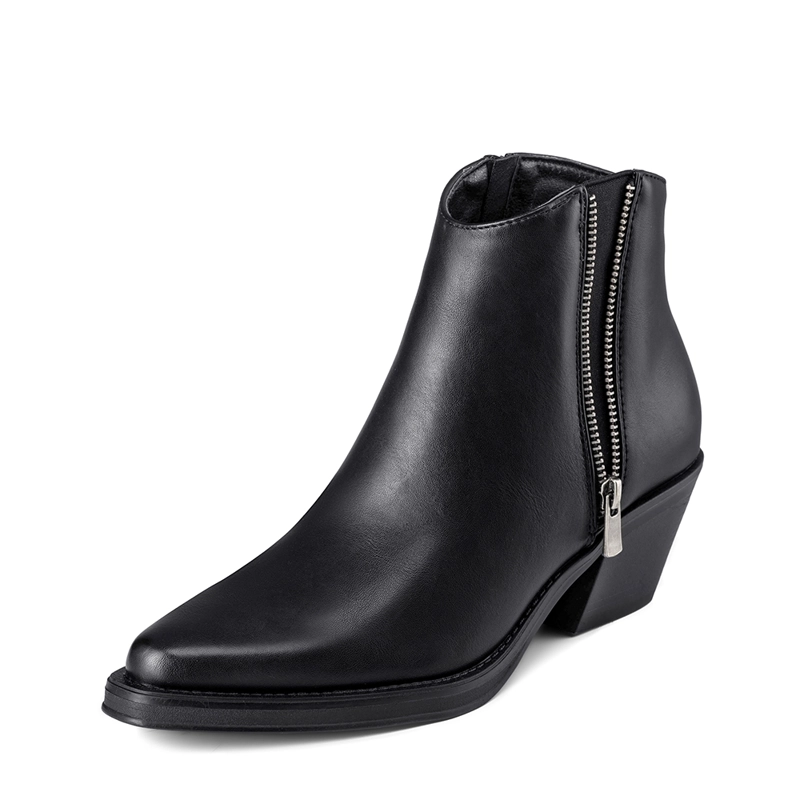 BOTIN TACO MUJER CASUAL PU WEIDE CZY651 - 6