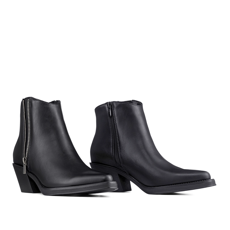 BOTIN TACO MUJER CASUAL PU WEIDE CZY651 - 7